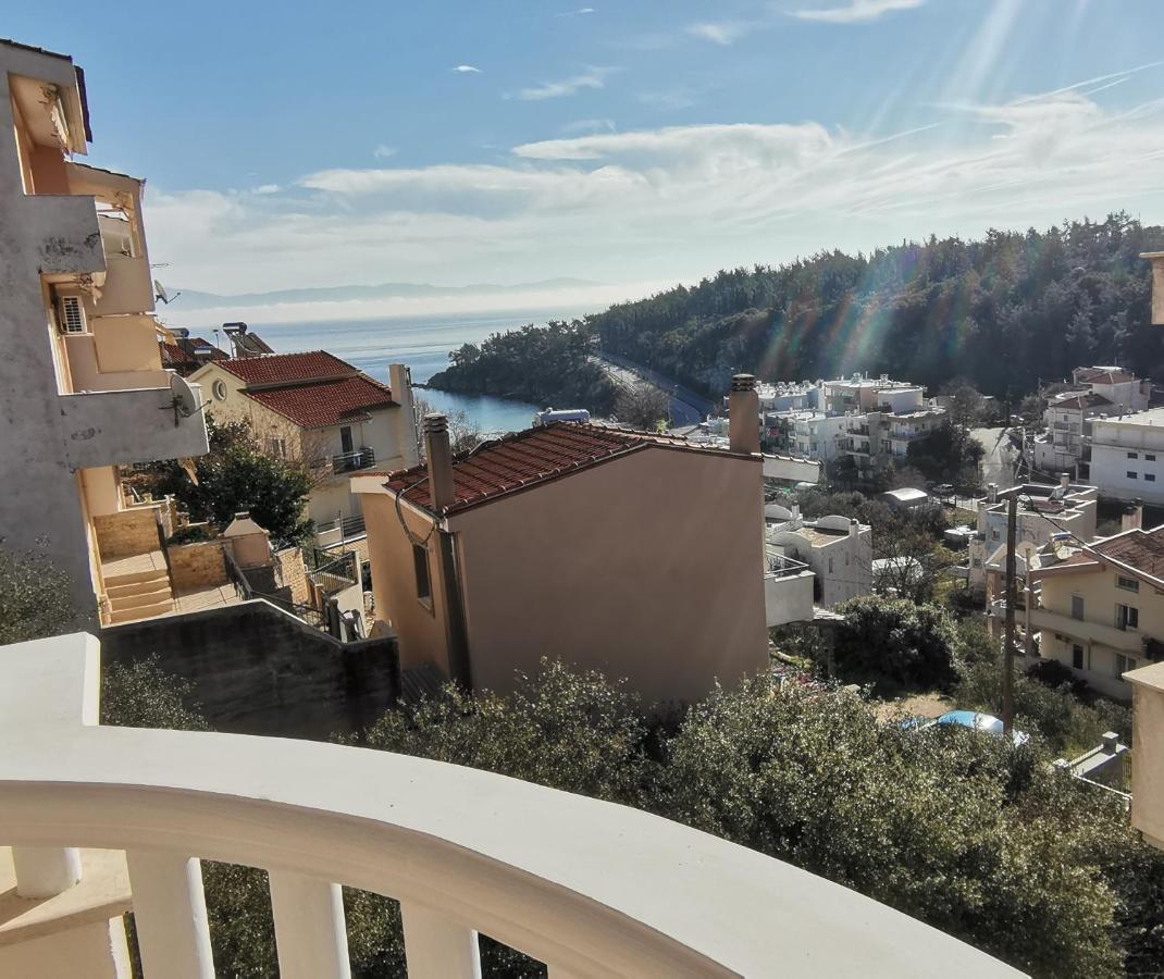 Iris Deluxe Suites 1 Kavala Exterior foto