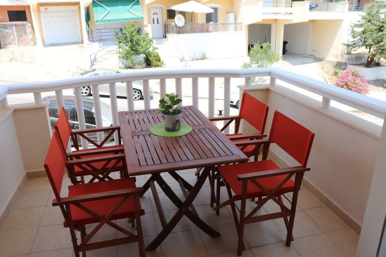 Iris Deluxe Suites 1 Kavala Exterior foto