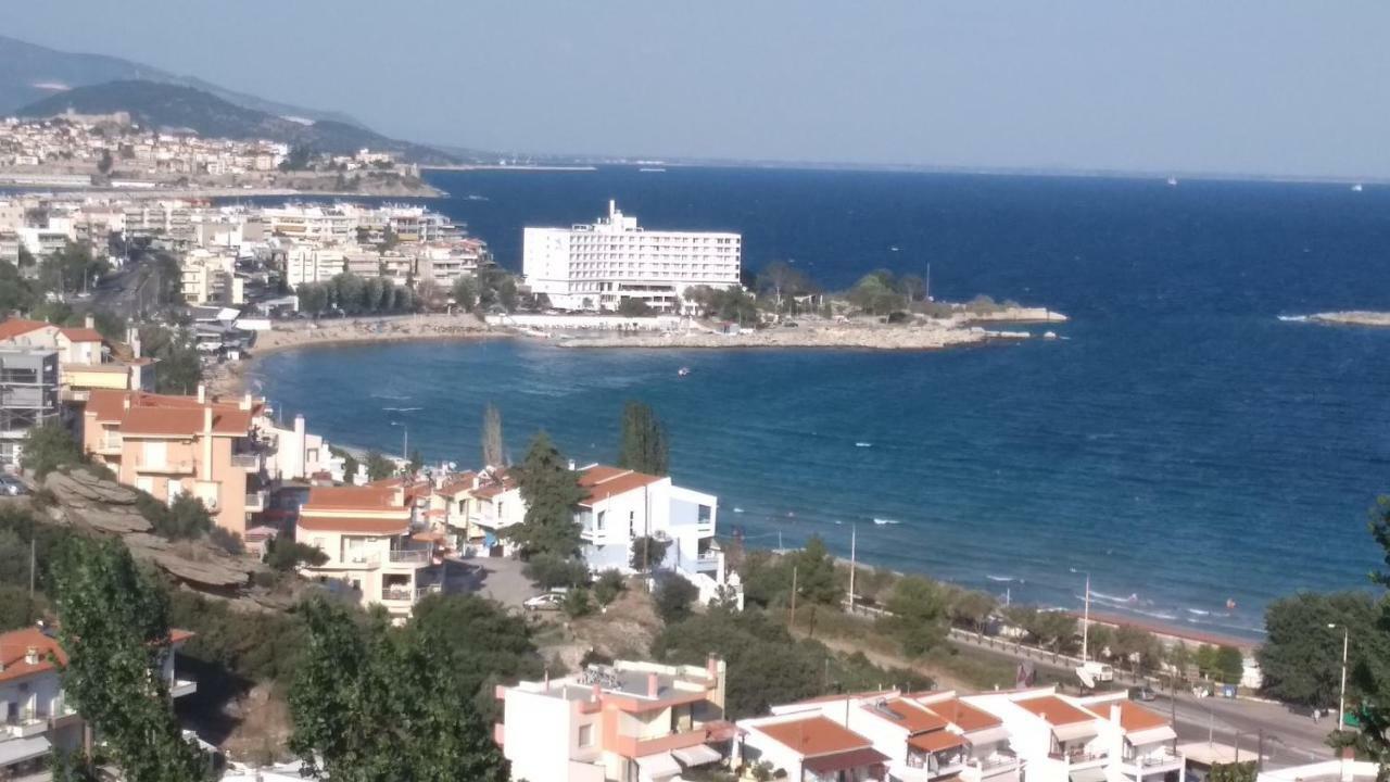 Iris Deluxe Suites 1 Kavala Exterior foto